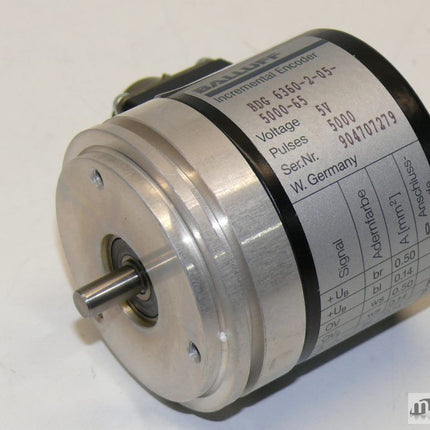 Balluff Typ: Impulsgeber BDG 6360-2-05-5000-65 5V / BDG6360-2-05-5000-65