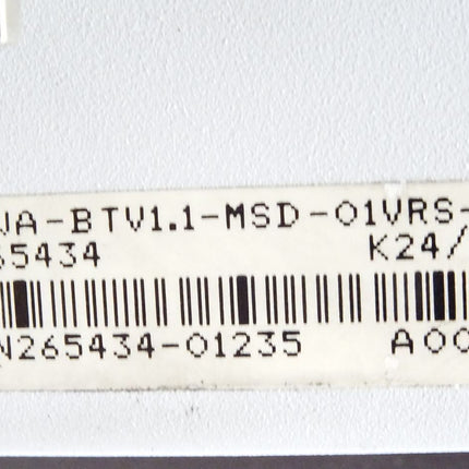 Indramat Bedienterminal FWA-BTV1.1-MSD-01VRS-DE / 265434 / BTV01.1AA-08N-25C-BA-NN-FW / 266340