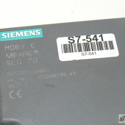 Siemens 6GT2301-0AB00 MOBY E Schreib- / Lesegerät 6GT2 301-0AB00 + ANT-1