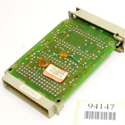 Siemens Memory Submodule 6FC3981-4BQ / 5482367002.00