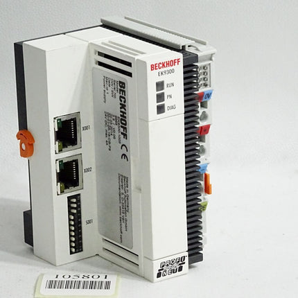 Beckhoff EK9300-1005 PROFINET-RT-Buskoppler