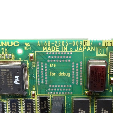 Fanuc A16B-2203-0090 /01A A20B-2200-0011 /02A ROBO MONITOR PCB