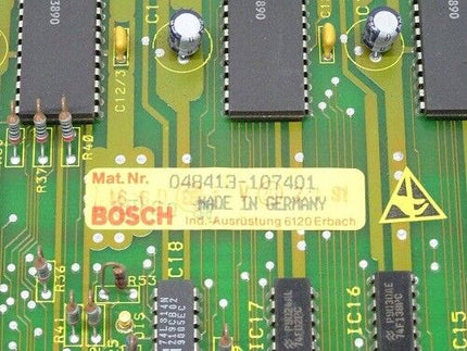 Bosch 048412-107401 Servo Modul