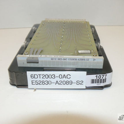 Siemens 6DT2003-0AC Teleperm 6DT2 003-0AC / E52830-A2089-S2