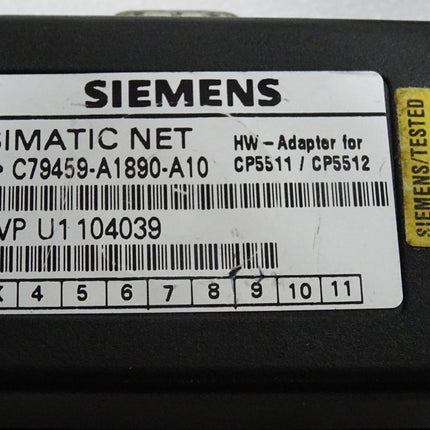 Siemens HW Adapter for CP5511/CP5512 C79459-A1890-A10