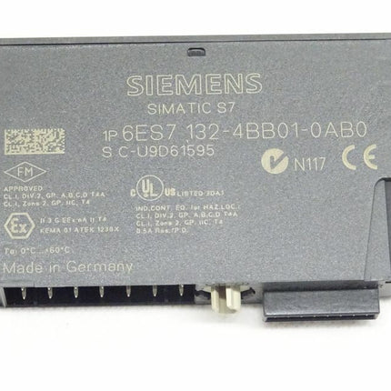 Siemens 6ES7132-4BB01-0AB0 Simatic S7 6ES7 132-4BB01-0AB0