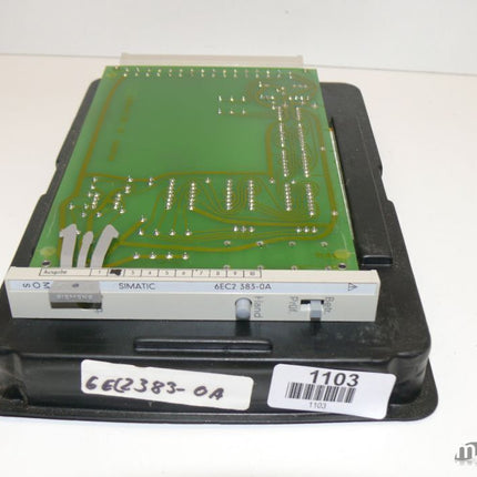 Siemens 6EC2383-0A Simatic 6EC2 383-0A Simadyn C2 Modul