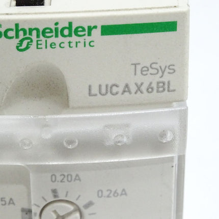 Schneider Electric TeSys LUCAX6BL Standard-Steuereinheit