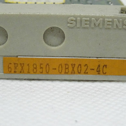 Siemens 6FX1850-0BX02-4C / 6FX1 850-0BX02-4C