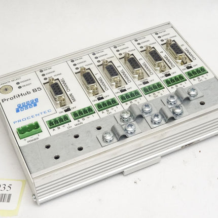 Procentec Profibus DP Repeater ProfiHubB5 / 17010