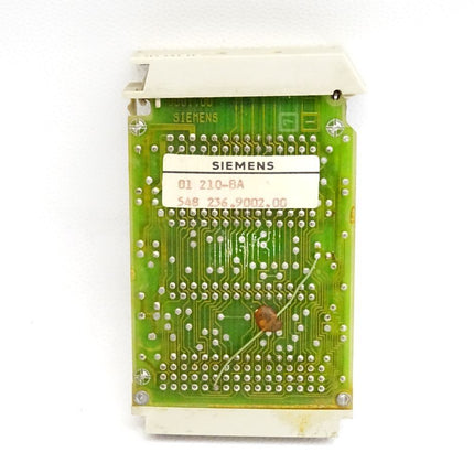 Siemens 01210-BA 5482369002.00 Memory Submodule (4 EPROM)