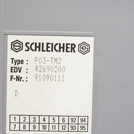 Schleicher P03-TM2 42690200 / Neu OVP