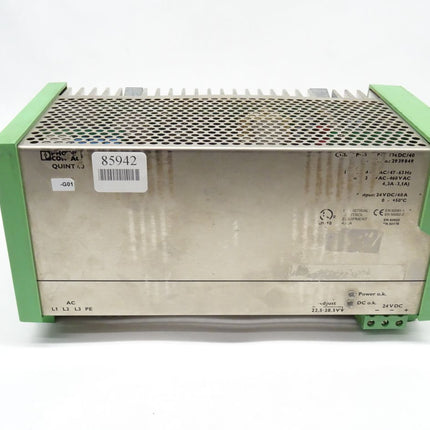 Phoenix Contact Power Supply 78-107-3300 / 2939849 Quint-PS-3x400AC/24DC/40