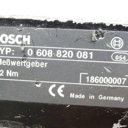 Bosch Rexroth 0608820081 Meßwertgeber 186000007 0608701001 182000013 0608720038