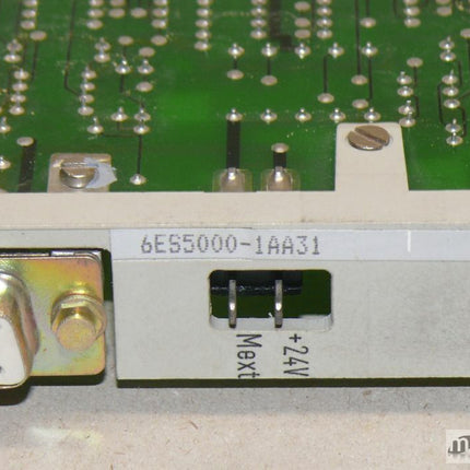 Siemens 6ES5000-1AA31 Simatic S5 Interface Module 6ES5 000-1AA31