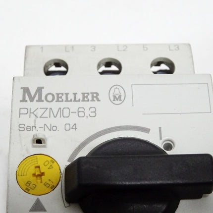 Moeller PKZM0-6,3 Motorschutzschalter + DILM7-10