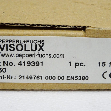 Pepperl+Fuchs Visolux Photoelectric Sensor 419391 LT50 / Neu OVP