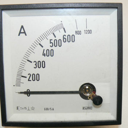 ZURC 0-1200A Serie EC96 AMMETER