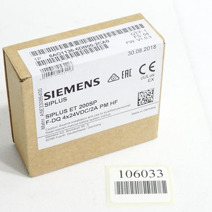 Siemens Siplus ET200SP 6AG1136-6DB00-2CA0 / Neu OVP versiegelt