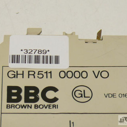 BBC Brown Boveri GH R 511 0000 VO / GHR 511 0000 VO