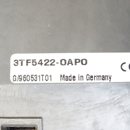 Siemens Schütz 3TF54 3TF5422-0AP0 132 kW, 400/380 V