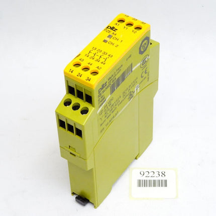 Pilz PZE X4 24VDC 4n/o 774585