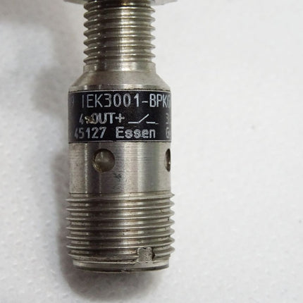 Ifm electronic IE5219 Induktiver Sensor IEK3001-BPKG/V2A/US