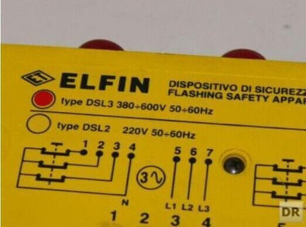 ELFIN Type DSL3 / 380 - 600V / 50 - 60Hz + ELFIN TORINO Type FC3R