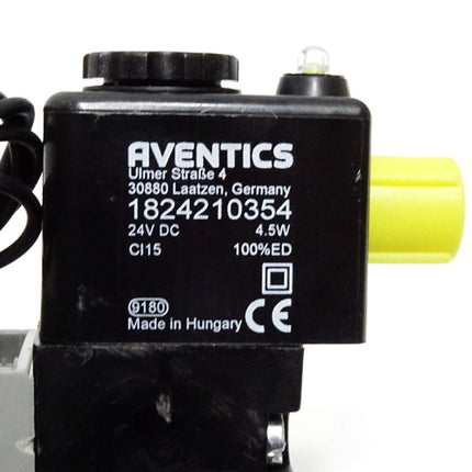 Aventics R422102677 R422 102 677 5/2-Wegeventil / Neuwertig