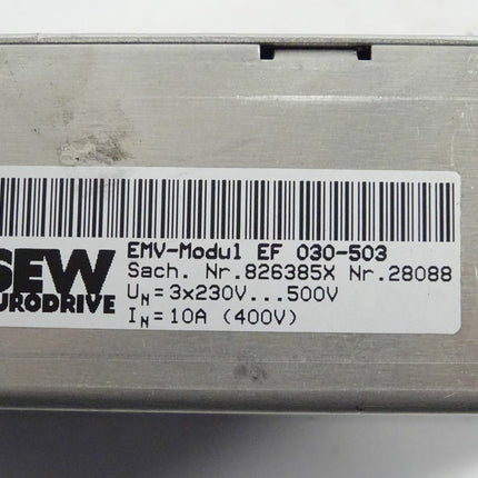 SEW Eurodrive EMV-Modul EF030-503 / EF 030-503 826385X