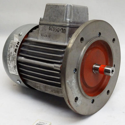 HEW Elektromotor RF80L/4T 1410/2450U/min 0.75/1.3kW / Neu