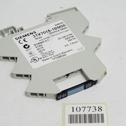 Siemens 3TX7015-1BM00 Relais