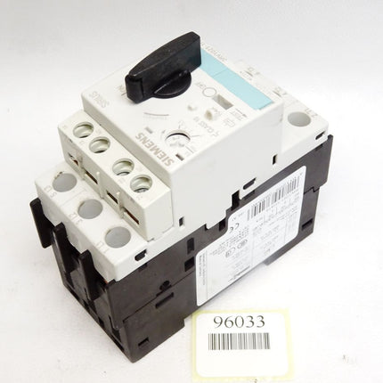 Siemens Sirius 3RV1021-1HA15 Leistungsschalter