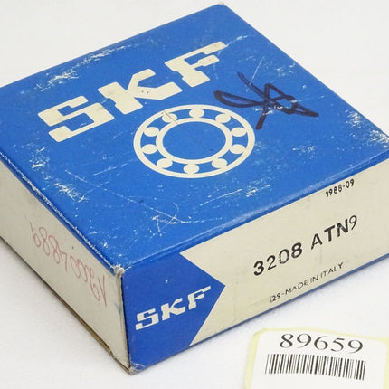 SKF Kugellager 3208ATN9 / Neu OVP