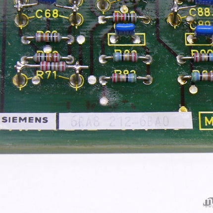 Neuwertig: Siemens 6RA8212-6BA0 / 6RA8212-6BA0 ZUSATZPLATTE Z203 F. 6RA21