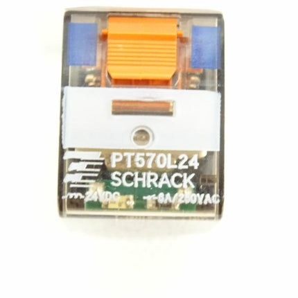 Schrack PT570L24 Steckrelais