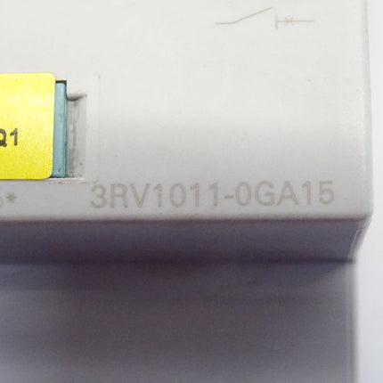 Siemens Sirius 3RV1011-0GA15