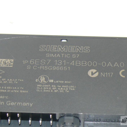 Siemens 6ES7131-4BB00-0AA0 Simatic S7 6ES7 131-4BB00-0AA0