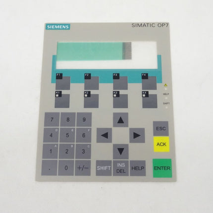 Membrane für Siemens OP7 Simatic für 6AV3607-1JC20-0AX1 / 6AV3607-1JC00-0AX0 neu