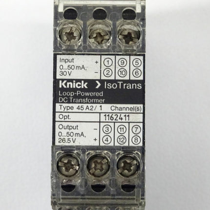 Knick 45A2/1 Isolation Amplifier Iso Trans