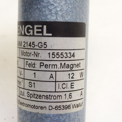 Engel Getriebemotor GNM2145-G5 / 6000/min 12W