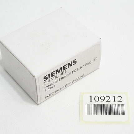 Siemens Industrial Ethernet FastConnect RJ45 6GK1901-1BB10-2AA0 / Neu OVP versiegelt