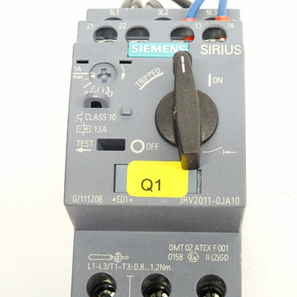 Siemens Sirius 3RV2011-0JA10