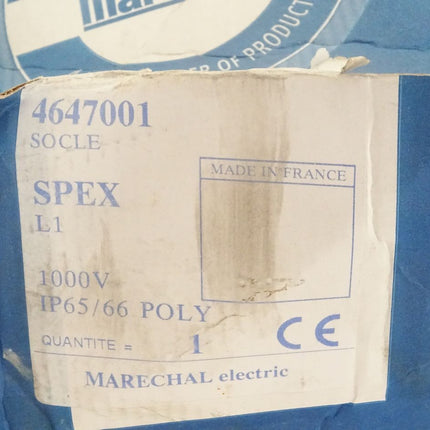 Marechal electric SPEX / 4647001 / Neu OVP