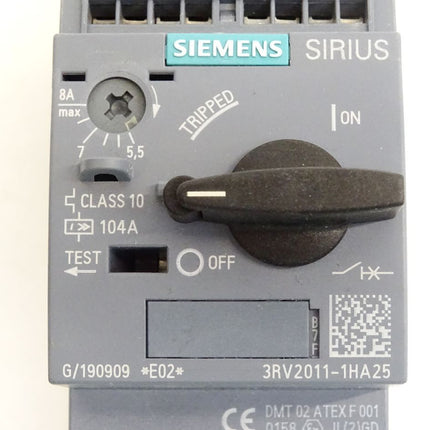 Siemens Sirius 3RV2011-1HA25 Leistungsschalter