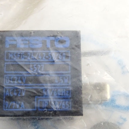 Festo 4527 MSFG-24/42-50/60 Magnetspule / Neu OVP