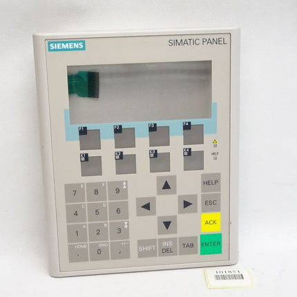 Siemens Front OP77 A/B 4.5" Panel A5E00186574 A5E02490419 6AV6641-0CA01-0AX0 + 6AV6641-0CA01-0AX1 Rahmen ok