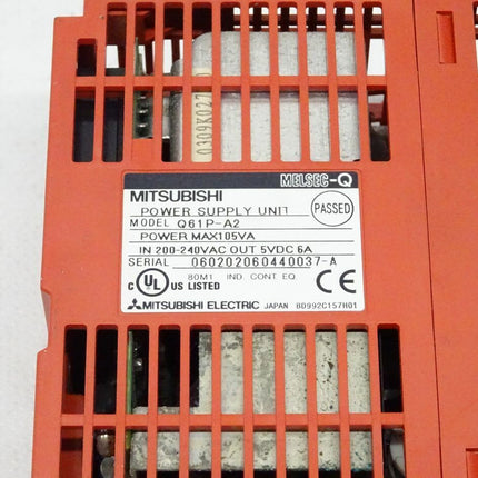 Mitsubishi Power Supply Unit Q61P-A2