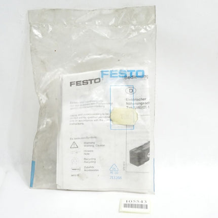 Festo 150848 Näherungsschalter SMEO-1-S-LED-24-B / Neu OVP