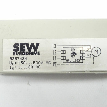 SEW EURODRIVE WPU 1003 8257434